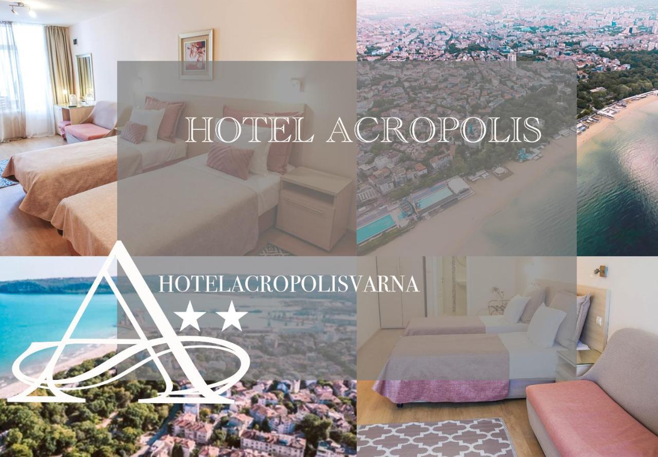 Hotel Acropolis Varna Exteriör bild